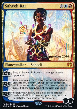 Saheeli Rai 186/264 - Magic | TrollAndToad