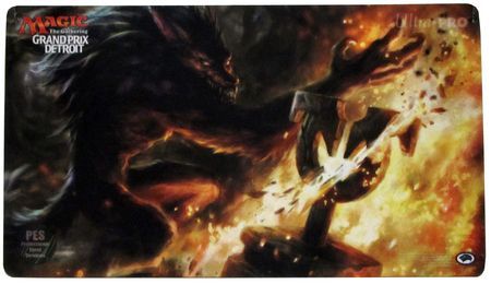 Ultra Pro 2016 Grand Prix Detroit Ancient Grudge Playmat Playmats Ultra Pro 2016 Grand Prix Detroit Ancient Grudge Playmat Playmats