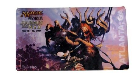 Ultra Pro ProTour May 16 18 2014 Journey into NYX Playmat Playmats Ultra Pro ProTour May 16 18 2014 Journey into NYX Playmat Playmats