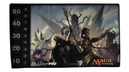 Ultra Pro 2010 MTG Nissa and Sorin Playmat Playmats Ultra Pro 2010 MTG Nissa and Sorin Playmat Playmats