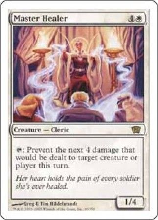 Master Healer MTG 8th Edition Singles Master Healer MTG 8th Edition Singles