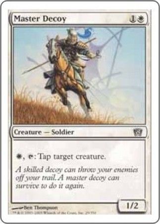 Master Decoy MTG 8th Edition Singles Master Decoy MTG 8th Edition Singles