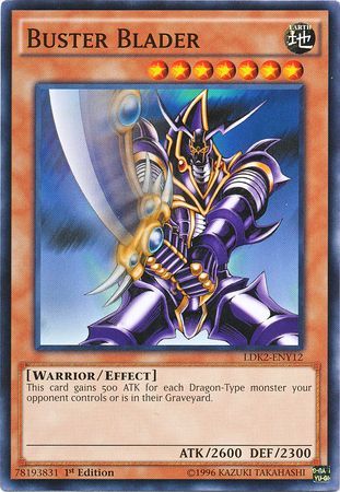 Buster Blader LDK2 ENY12 Common 1st Edition Buster Blader LDK2 ENY12 Common 1st Edition