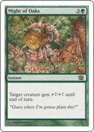 Might of Oaks Might of Oaks