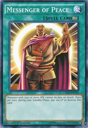 Messenger of Peace LDK2 ENY30 Common 1st Edition Messenger of Peace LDK2 ENY30 Common 1st Edition