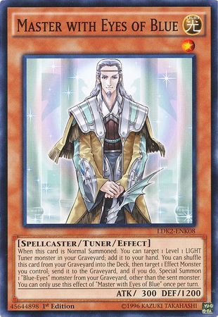 Master with Eyes of Blue LDK2 ENK08 Common 1st Edition Legendary Decks II Kaiba Master with Eyes of Blue LDK2 ENK08 Common 1st Edition Legendary Decks II Kaiba