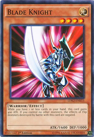 Blade Knight LDK2 ENK13 Common 1st Edition Blade Knight LDK2 ENK13 Common 1st Edition