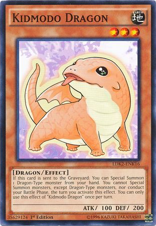 Kidmodo Dragon LDK2 ENK16 Common 1st Edition Kidmodo Dragon LDK2 ENK16 Common 1st Edition