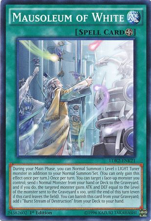 Mausoleum of White LDK2 ENK21 Common 1st Edition Mausoleum of White LDK2 ENK21 Common 1st Edition