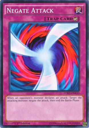 Negate Attack LDK2 ENK33 Common 1st Edition Negate Attack LDK2 ENK33 Common 1st Edition