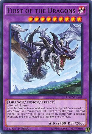 First of the Dragons LDK2 ENK41 Common 1st Edition First of the Dragons LDK2 ENK41 Common 1st Edition
