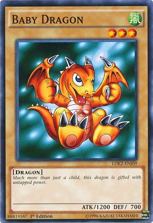Baby Dragon LDK2 ENJ09 Common 1st Edition Baby Dragon LDK2 ENJ09 Common 1st Edition
