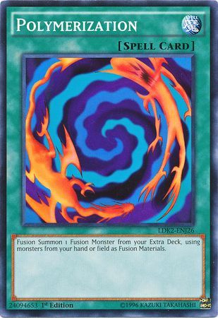Polymerization LDK2 ENJ26 Common 1st Edition Legendary Decks II Joey Polymerization LDK2 ENJ26 Common 1st Edition Legendary Decks II Joey