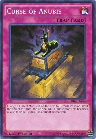 Curse of Anubis LDK2 ENJ40 Common 1st Edition Curse of Anubis LDK2 ENJ40 Common 1st Edition