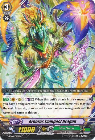 Arboros Compost Dragon G BT08 095EN Common C Arboros Compost Dragon G BT08 095EN Common C