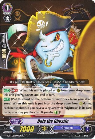 Bale the Ghostie G BT08 090EN Common C Bale the Ghostie G BT08 090EN Common C