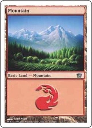 Mountain 343 - MTG 8th Edition - Magic | TrollAndToad