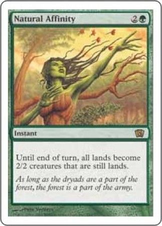 Natural Affinity Natural Affinity