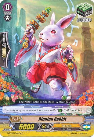 Ringing Rabbit G BT08 064EN Common C G Booster Set 8 Absolute Judgment Singles Ringing Rabbit G BT08 064EN Common C G Booster Set 8 Absolute Judgment Singles