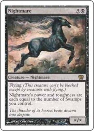 Nightmare MTG 8th Edition Singles Nightmare MTG 8th Edition Singles