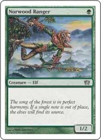 Norwood Ranger MTG 8th Edition Singles Norwood Ranger MTG 8th Edition Singles