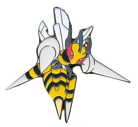 Mega Beedrill Collector s Pin Mega Beedrill Collector s Pin