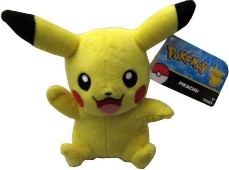 tomy pikachu plush