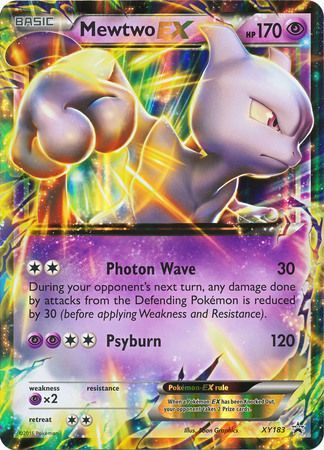 Mewtwo Ex Xy183 Promo