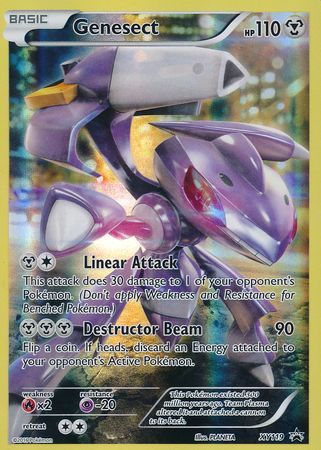 Genesect - XY Promos - Pokemon Card Prices & Trends