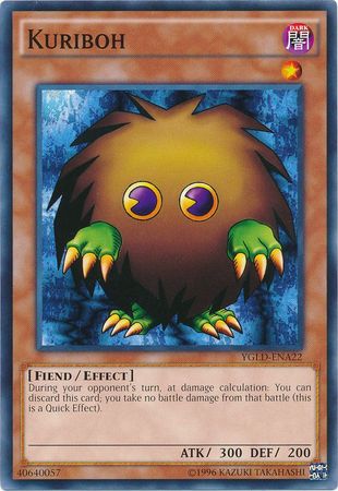3x - Kuriboh Common M/NM Unlimited YuGiOh YGLD-ENA22