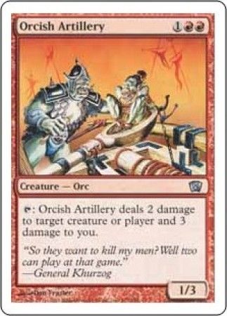 Orcish Artillery MTG 8th Edition Singles Orcish Artillery MTG 8th Edition Singles