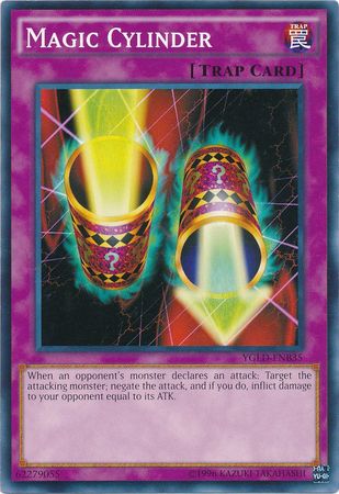 Magic Cylinder YGLD ENB35 Common Unlimited Yugi s Battle City Deck Unlimited YGLD ENB Magic Cylinder YGLD ENB35 Common Unlimited Yugi s Battle City Deck Unlimited YGLD ENB