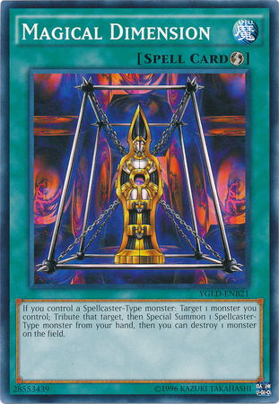 Magical Dimension YGLD ENB21 Common Unlimited Magical Dimension YGLD ENB21 Common Unlimited