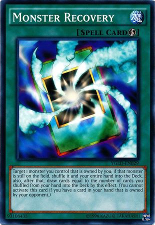 Monster Recovery YGLD ENB29 Common Unlimited Yugi s Battle City Deck Unlimited YGLD ENB Monster Recovery YGLD ENB29 Common Unlimited Yugi s Battle City Deck Unlimited YGLD ENB