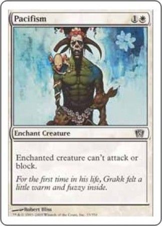 Pacifism MTG 8th Edition Singles Pacifism MTG 8th Edition Singles