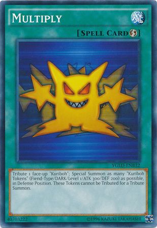 Multiply YGLD ENB32 Common Unlimited Yugi s Battle City Deck Unlimited YGLD ENB Multiply YGLD ENB32 Common Unlimited Yugi s Battle City Deck Unlimited YGLD ENB