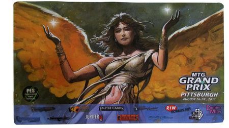 MTG Grand Prix Pittsburgh 2011 Playmat Playmats MTG Grand Prix Pittsburgh 2011 Playmat Playmats