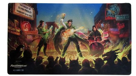 Grand Prix Memphis 2015 Elvish Presley Playmat Playmats Grand Prix Memphis 2015 Elvish Presley Playmat Playmats