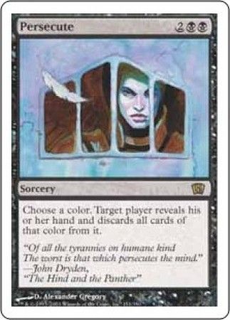 Persecute MTG 8th Edition Singles Persecute MTG 8th Edition Singles