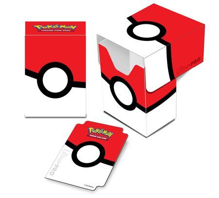 Ultra Pro Pokemon Poke Ball Full View Deck Box UP85121 Ultra Pro Pokemon Poke Ball Full View Deck Box UP85121