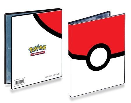 Ultra Pro Pokemon Poke Ball 4 Pocket Portfolio Binder UP85247 P Ultra Pro Pokemon Poke Ball 4 Pocket Portfolio Binder UP85247 P