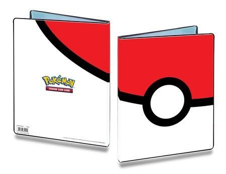 Pokémon classeur Pokéball pour feuilles Ultra Pro 3-Ring binder 85249 