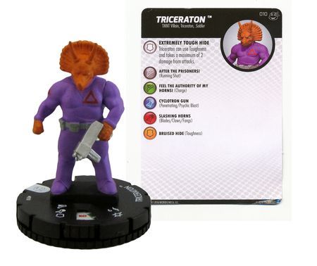 Triceraton 010 TMNT Heroes in a Half Shell Gravity Feed Heroclix Other TMNT Heroes in a Half Shell Singles Triceraton 010 TMNT Heroes in a Half Shell Gravity Feed Heroclix Other TMNT Heroes in a Half Shell Singles