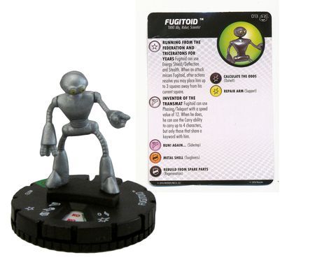 Fugitoid 013 TMNT Heroes in a Half Shell Gravity Feed Heroclix Other TMNT Heroes in a Half Shell Singles Fugitoid 013 TMNT Heroes in a Half Shell Gravity Feed Heroclix Other TMNT Heroes in a Half Shell Singles
