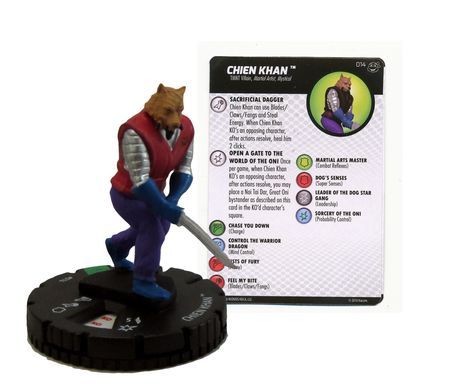 Chien Khan 014 TMNT Heroes in a Half Shell Gravity Feed Heroclix Other TMNT Heroes in a Half Shell Singles Chien Khan 014 TMNT Heroes in a Half Shell Gravity Feed Heroclix Other TMNT Heroes in a Half Shell Singles