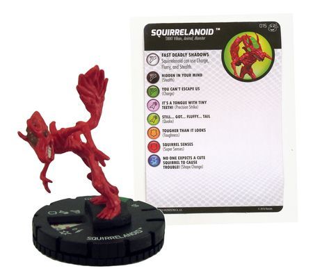 Squirrelanoid 015 TMNT Heroes in a Half Shell Gravity Feed Heroclix Other TMNT Heroes in a Half Shell Singles Squirrelanoid 015 TMNT Heroes in a Half Shell Gravity Feed Heroclix Other TMNT Heroes in a Half Shell Singles