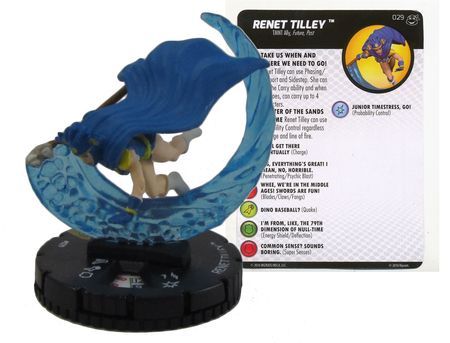 Renet Tilley 029 TMNT Heroes in a Half Shell Gravity Feed Heroclix Other TMNT Heroes in a Half Shell Singles Renet Tilley 029 TMNT Heroes in a Half Shell Gravity Feed Heroclix Other TMNT Heroes in a Half Shell Singles