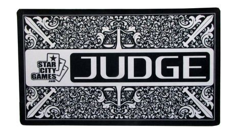 Magic the Gathering Judge StarCityGames Playmat MTG SCG 