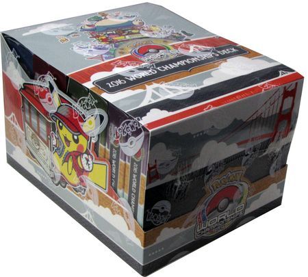 Pokemon TCG: 2016 World Championships Deck Display (8) - Atomic Empire