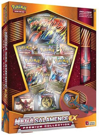 Mega Salamence EX Premium Collection Box Pokemon Pokemon Sealed Product Mega Salamence EX Premium Collection Box Pokemon Pokemon Sealed Product